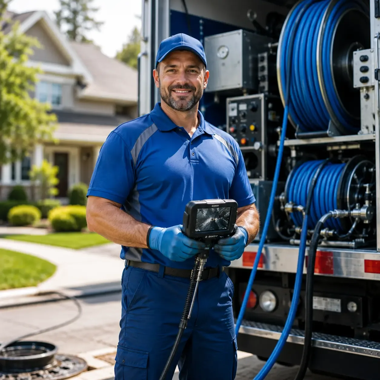 Local outdoor drain cleaning specialists in Knoxville, GA